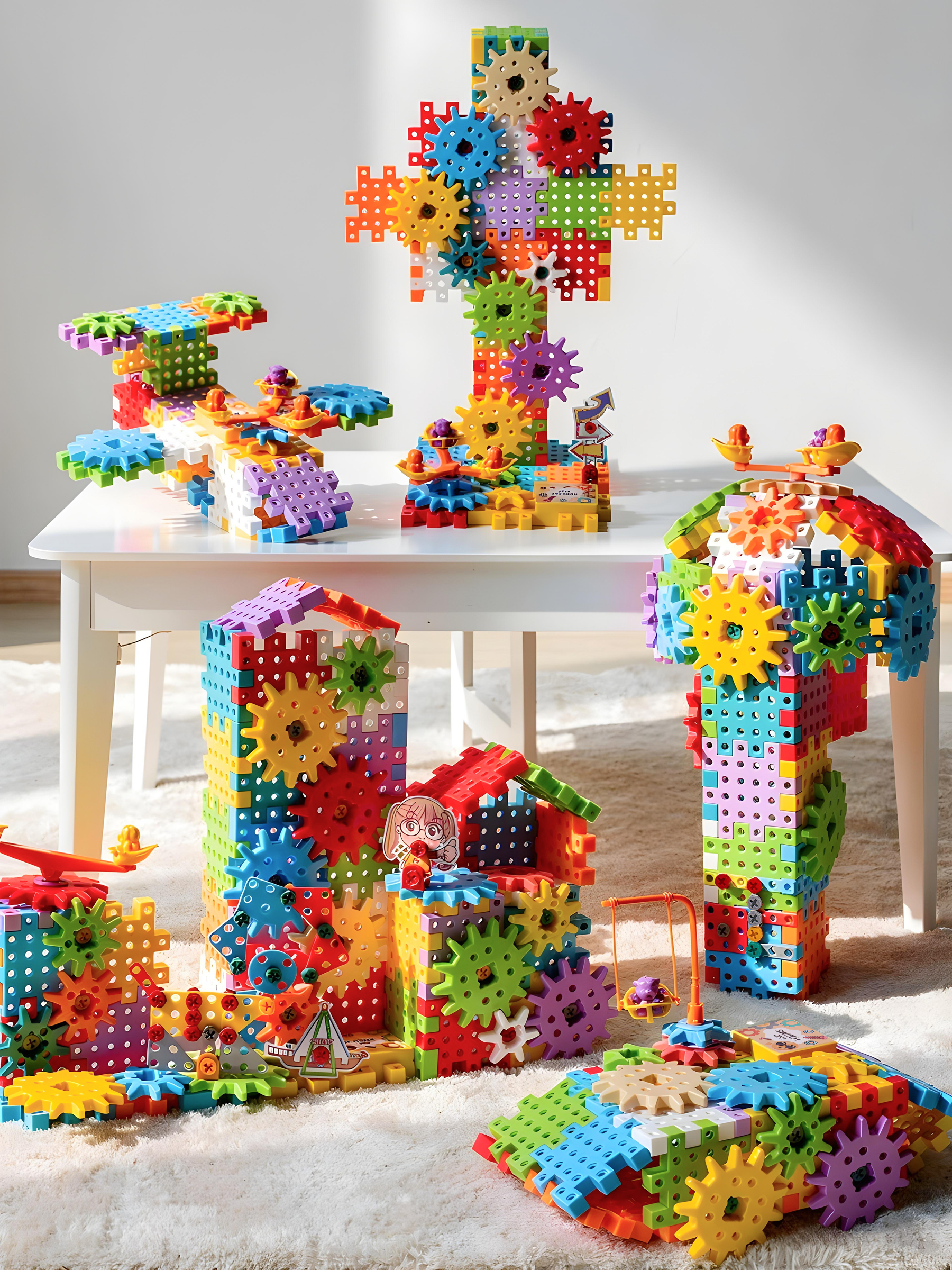 Конструктор SAYFUN toys динамический 234 дет. - фото 14