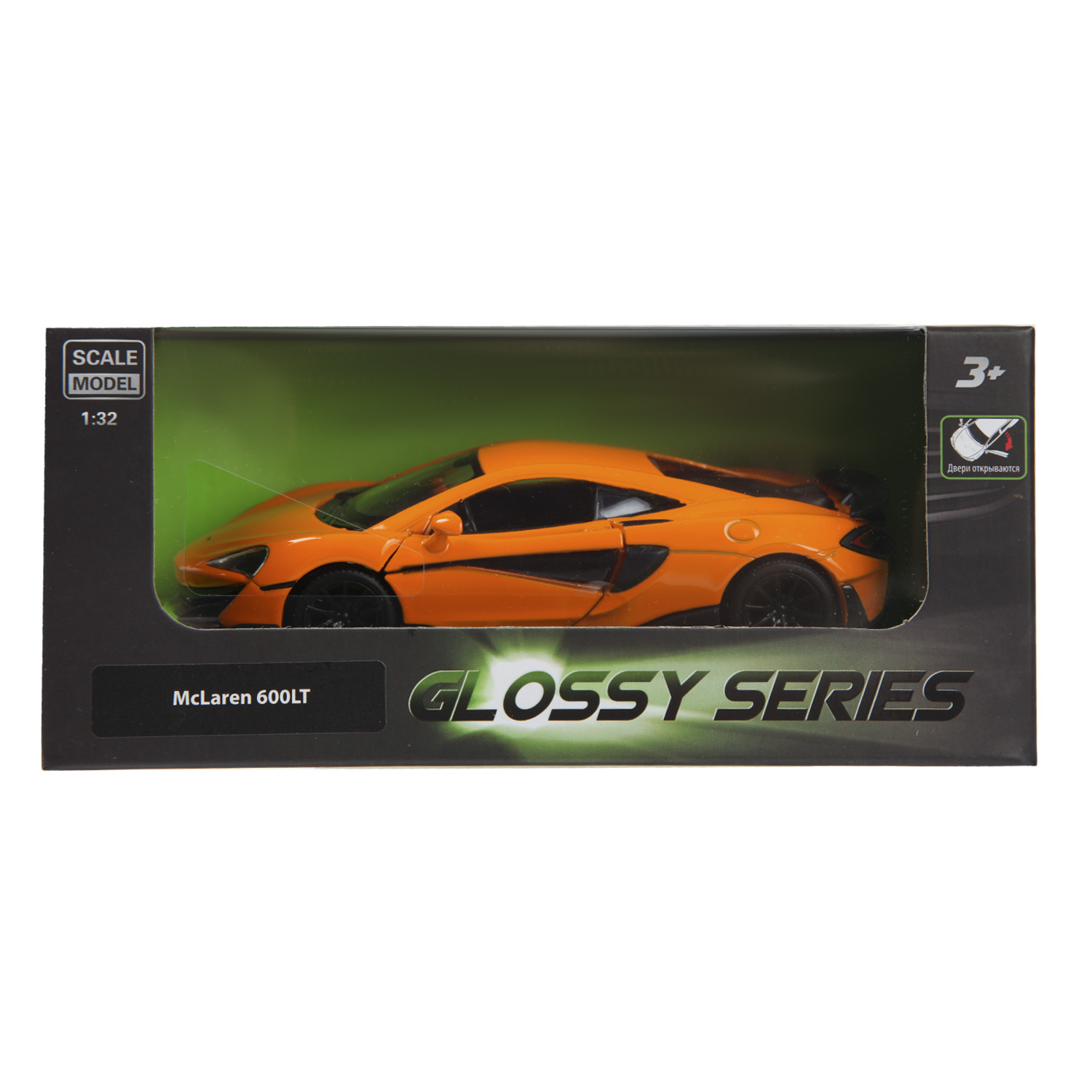 Автомобиль Mobicaro McLaren 600LT 1:32 в ассортименте 544985 - фото 15