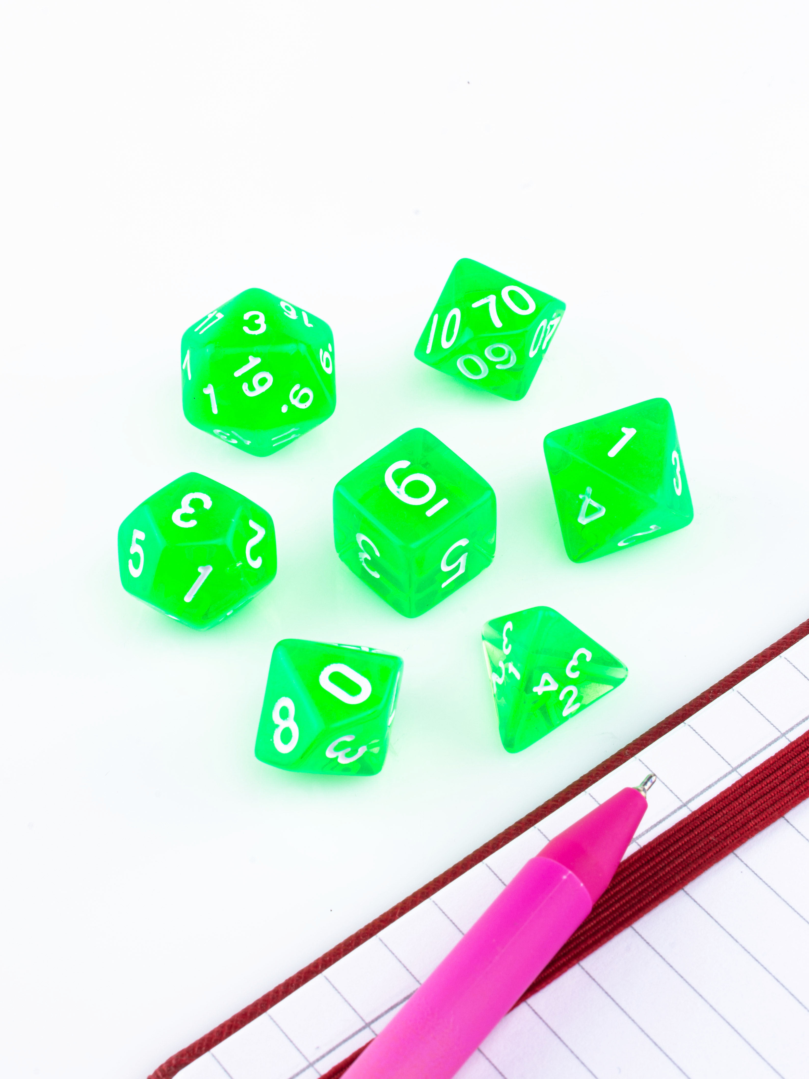 Настольная игра SHADOWOLF Кубики для D&D - фото 2