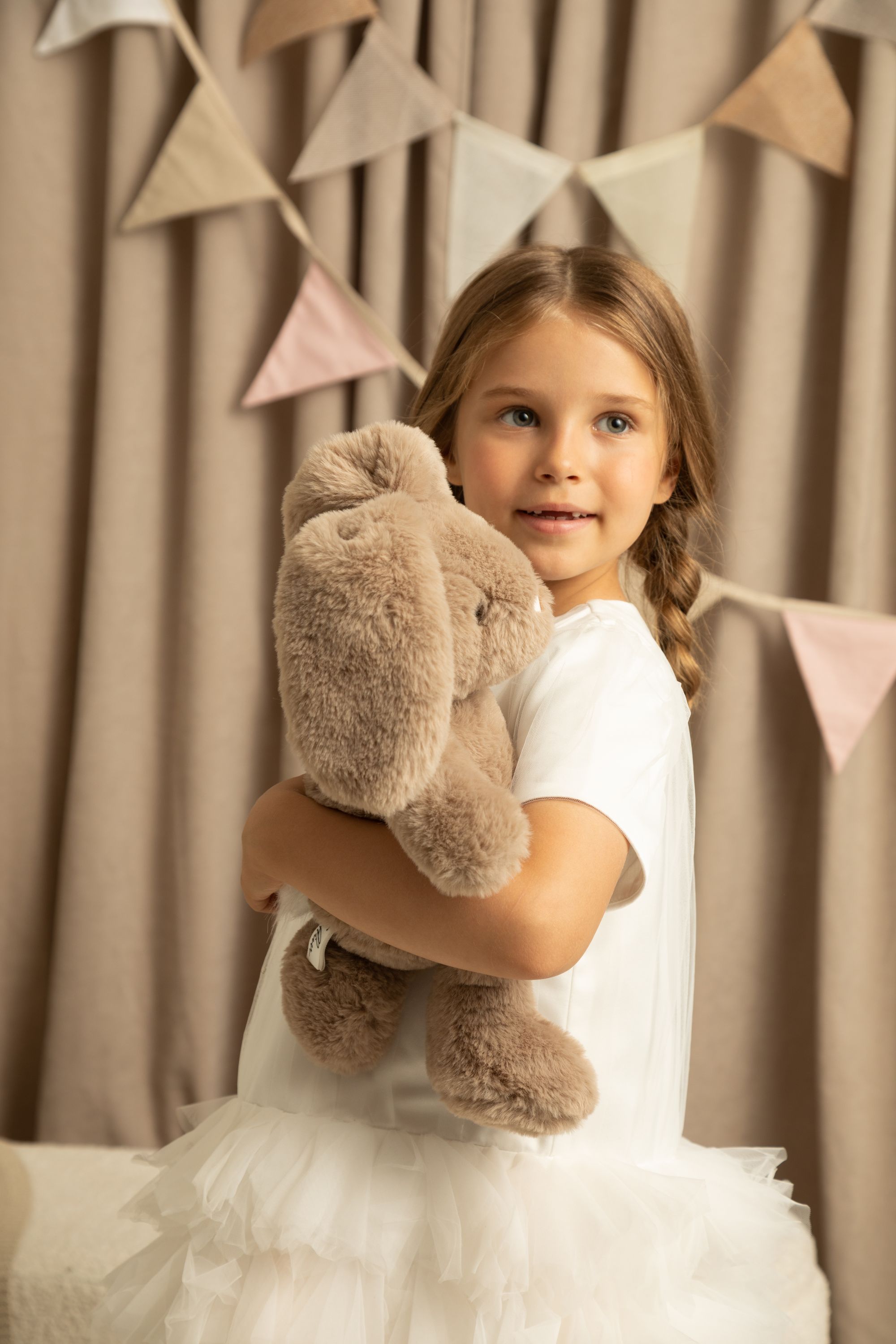 Мягкая игрушка GULLIVER toys Зайчик - фото 11