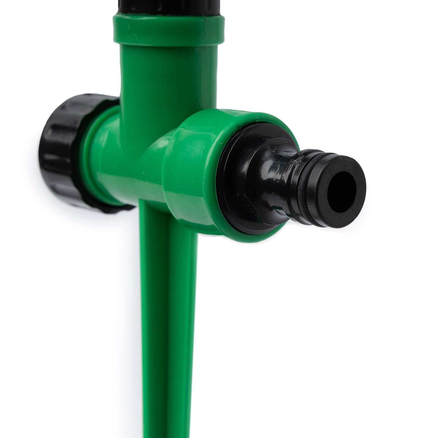 Разбрызгиватель ё для полива сада и огорода вращающийся - фото 3