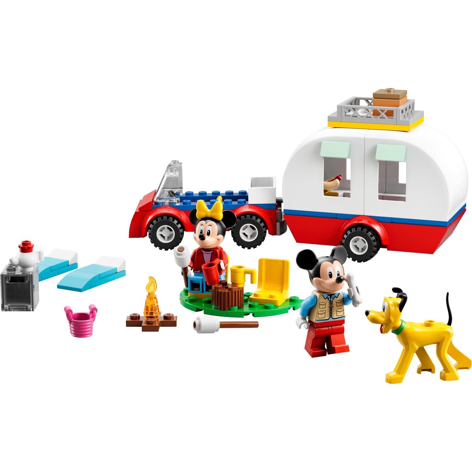 Конструктор LEGO Mickey and Friends Микки поход 103 дет. - фото 2