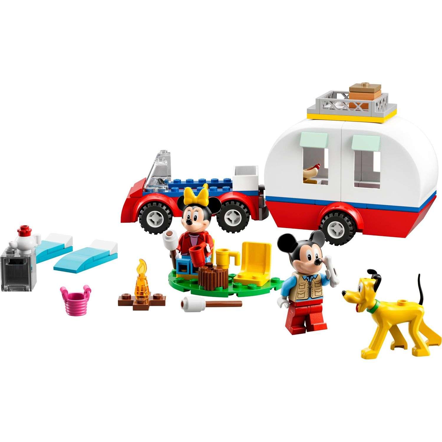 Конструктор LEGO Mickey and Friends Микки поход 103 дет. - фото 2
