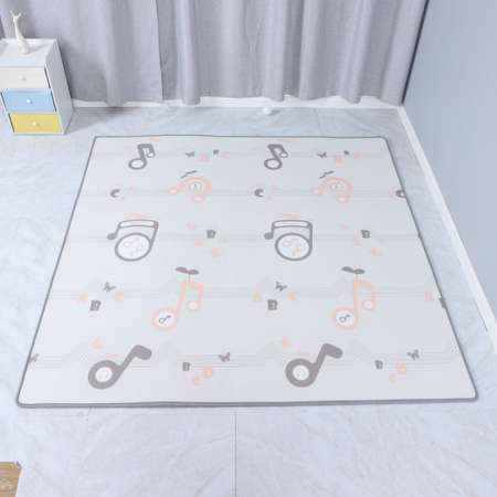 Манеж UNIX line Supreme Space 200x240 с ковриком горкой баскетбольным кольцом и качелями