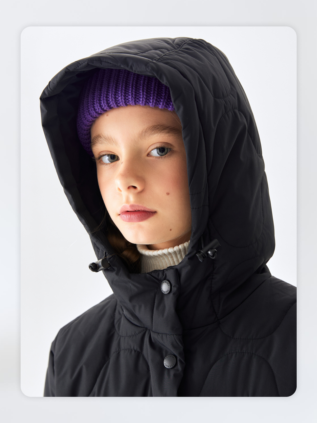 Пальто Premont SP213301BLACK - фото 8