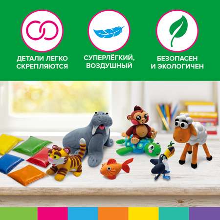 Пластилин Brauberg воздушный