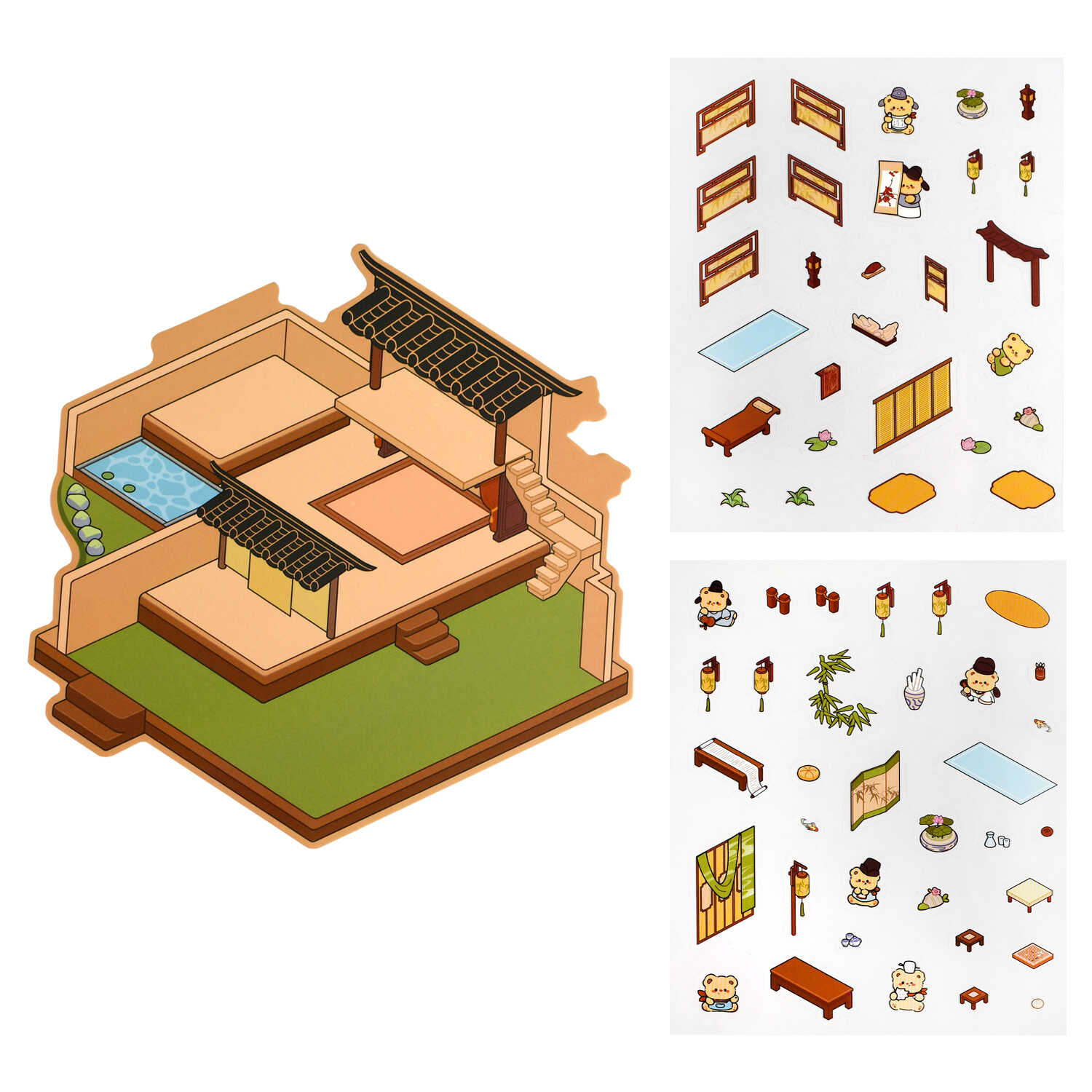 Наклейки Феникс + 180 шт. - фото 3