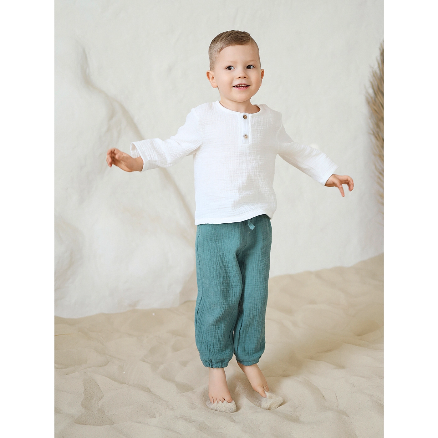 Лонгслив и брюки YOULALA 7932900104 - фото 1