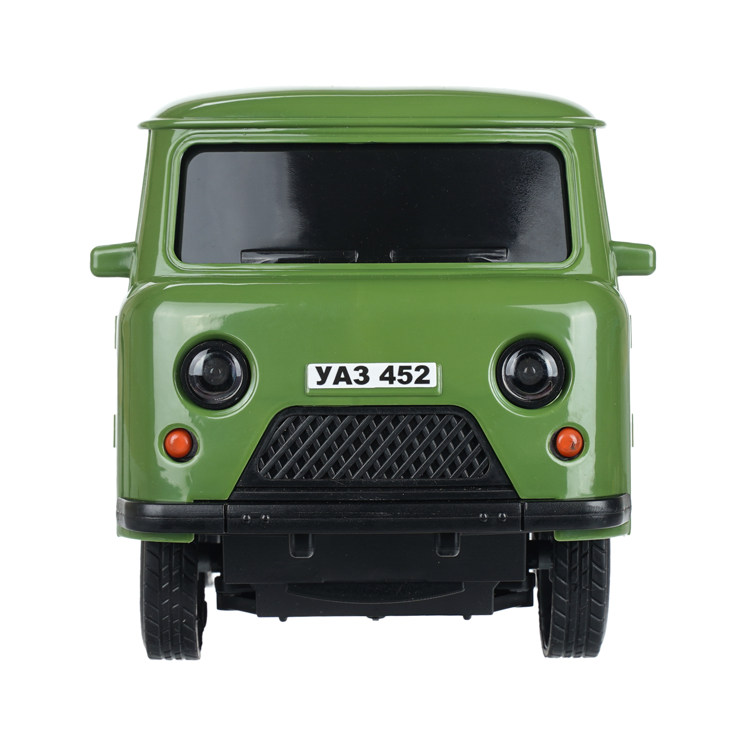 Автомобиль РУ Технопарк УАЗ Буханка Радиоуправляемая - фото 6
