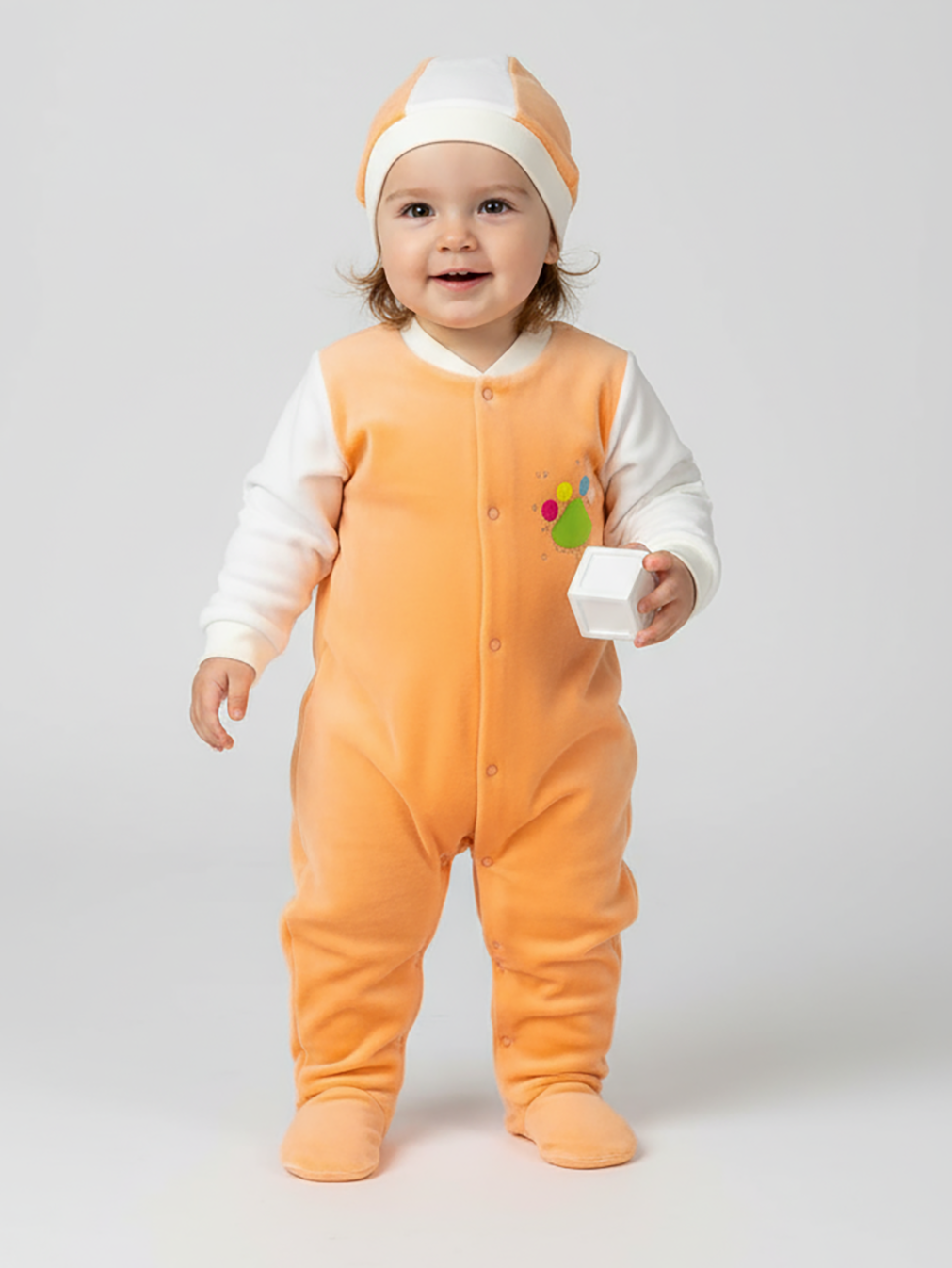 Комбинезон и шапочка VGtrikotazh d5284 - фото 1