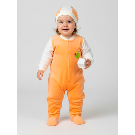 Комбинезон и шапочка VGtrikotazh