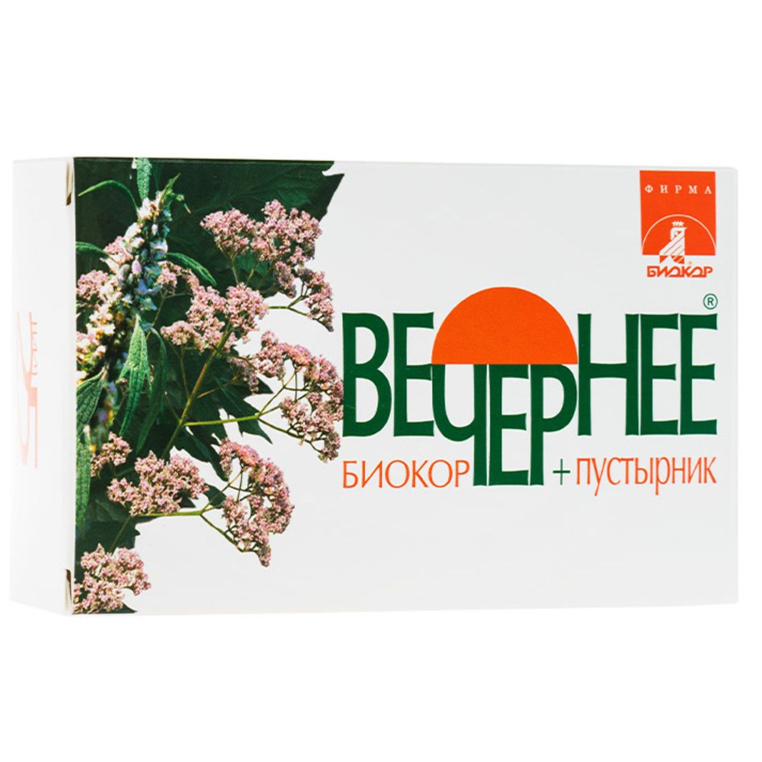 Биологически активная добавка Биокор Драже Вечернее+Пустырник 120шт - фото 1
