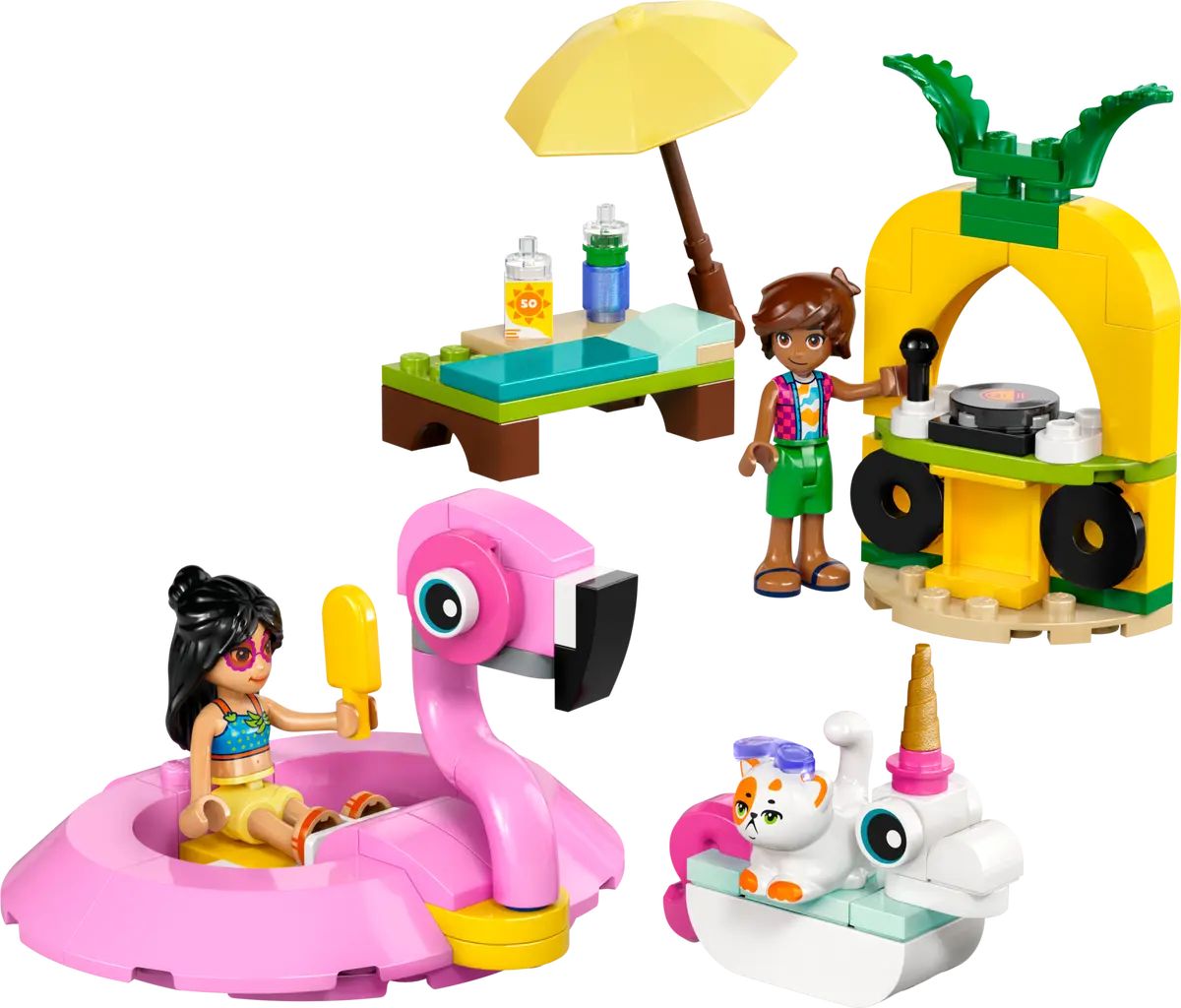 Конструктор LEGO Friends Вечеринка у бассейна - фото 2