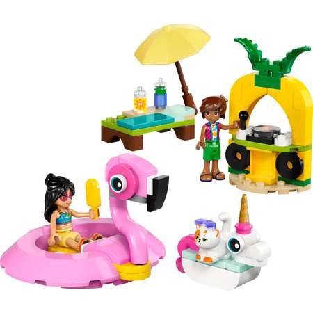 Конструктор LEGO Friends Вечеринка у бассейна блочный