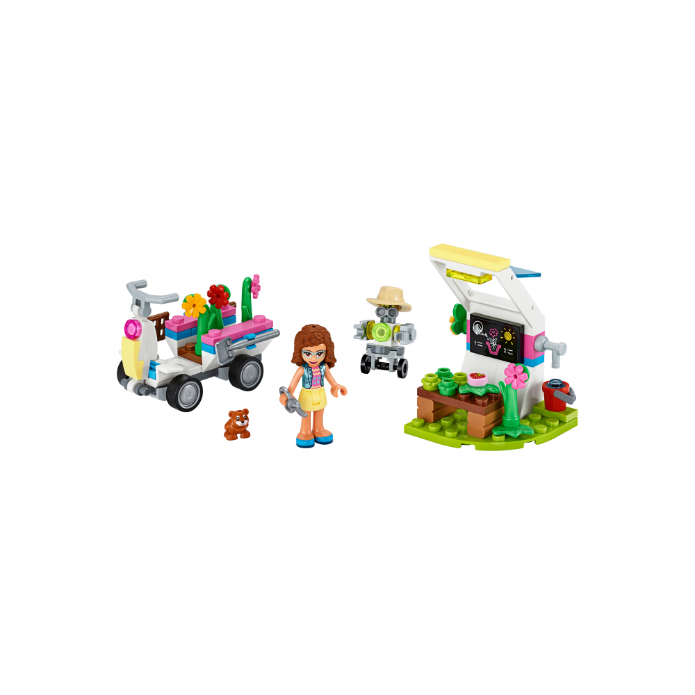 Конструктор LEGO Friends Цветочный сад Оливии 41425 183 дет. - фото 2