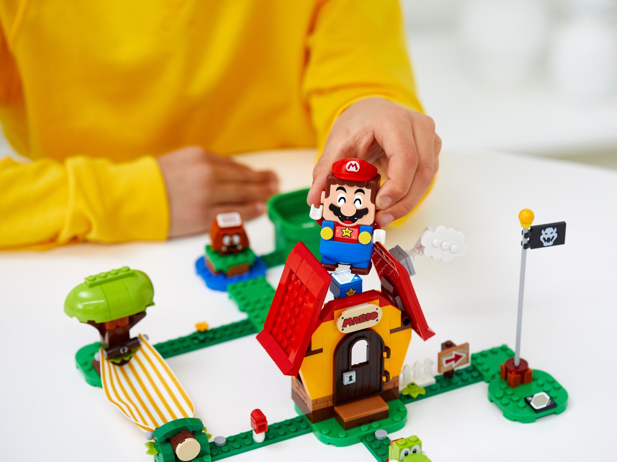 Конструктор LEGO Super Mario 71367 205 дет. - фото 9