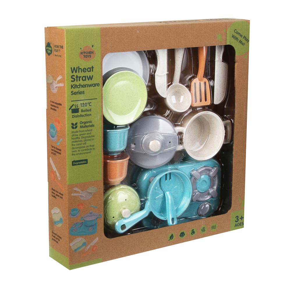 Игрушка Игроленд плита, посуда 14 предм. - фото 5