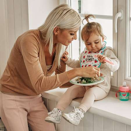 Нагрудник Canpol Babies текстиль