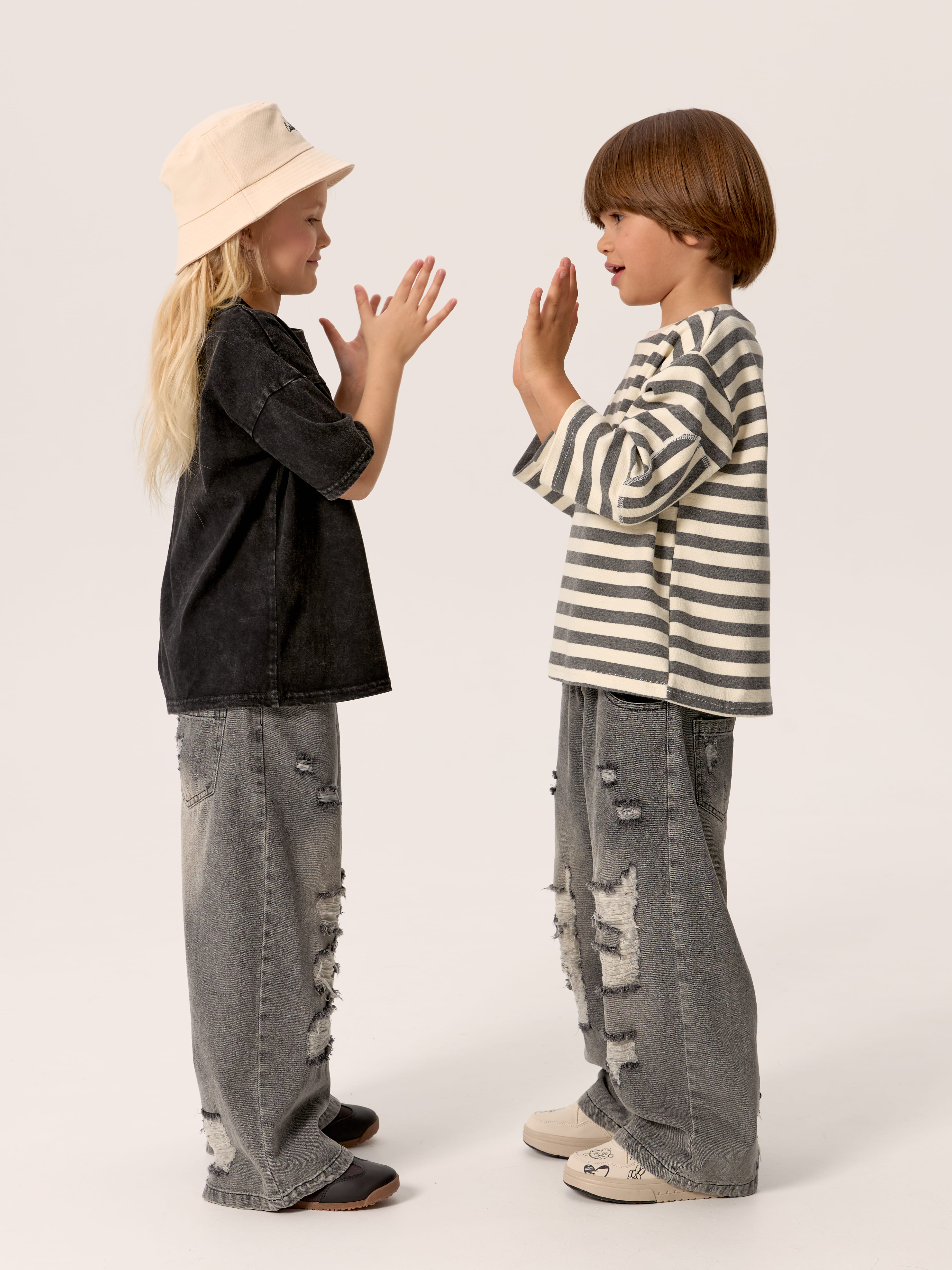 Джинсы OZITI KIDS ok010260 - фото 4