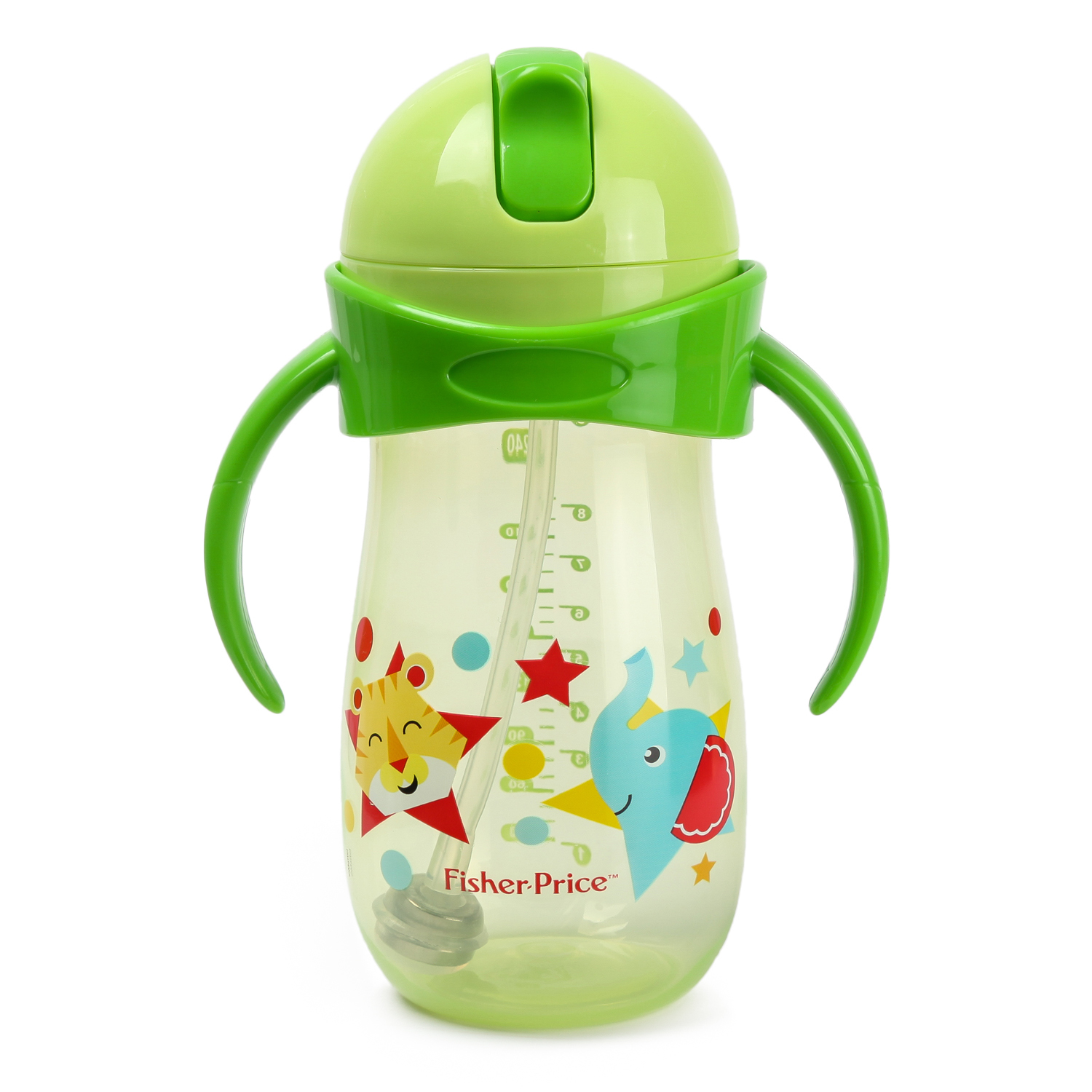 Поильник BabyGo Fisher Price 270 мл - фото 1