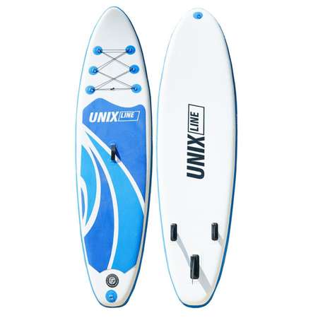 SUP-борд Calm Lake 300 см UNIX line весло 3 плавника насос с монометром