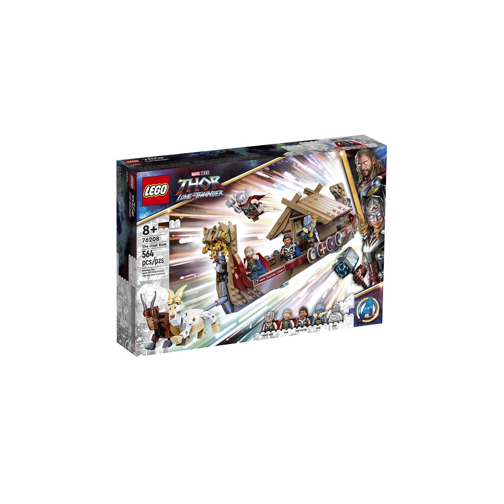 Конструктор LEGO Speed Champions Thor Козлиная лодка 76208 2961 дет. - фото 1