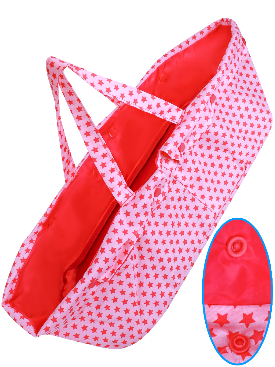 Коляска-люлька, коляска 2 в 1 для кукол MELOBO 9308C - фото 6