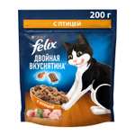 Корм для кошек Felix Двойная вкуснятина с птицей 200г