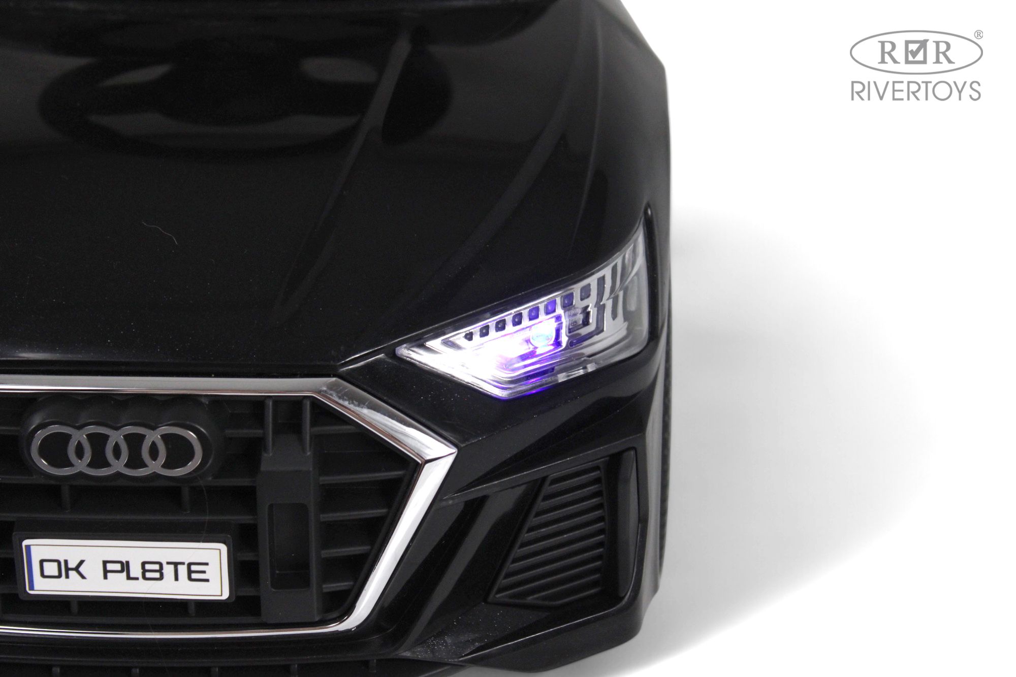 Каталка RIVERTOYS Z004ZZ-A-BLACK черный - фото 4