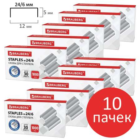 Скобы Brauberg