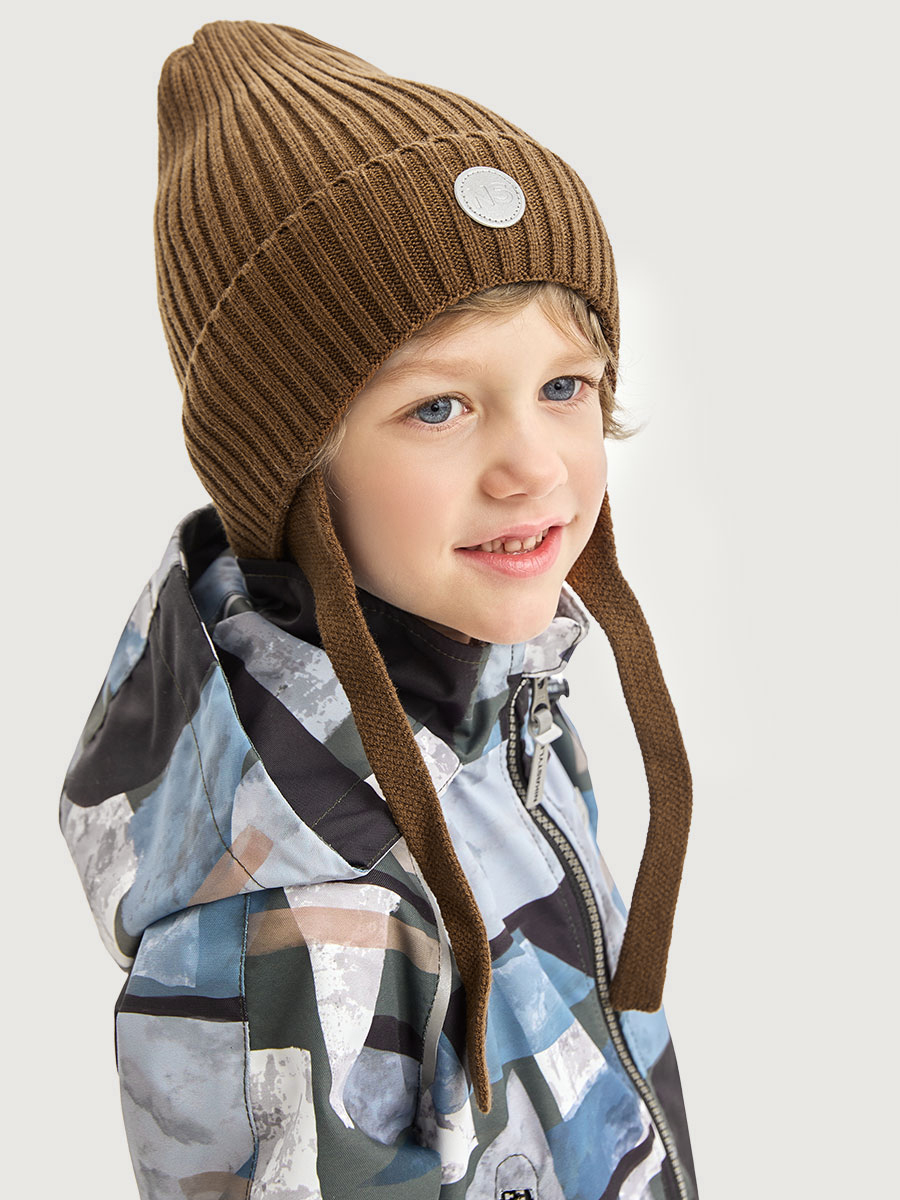 Шапка NIKASTYLE 11м21326 кофе - фото 1