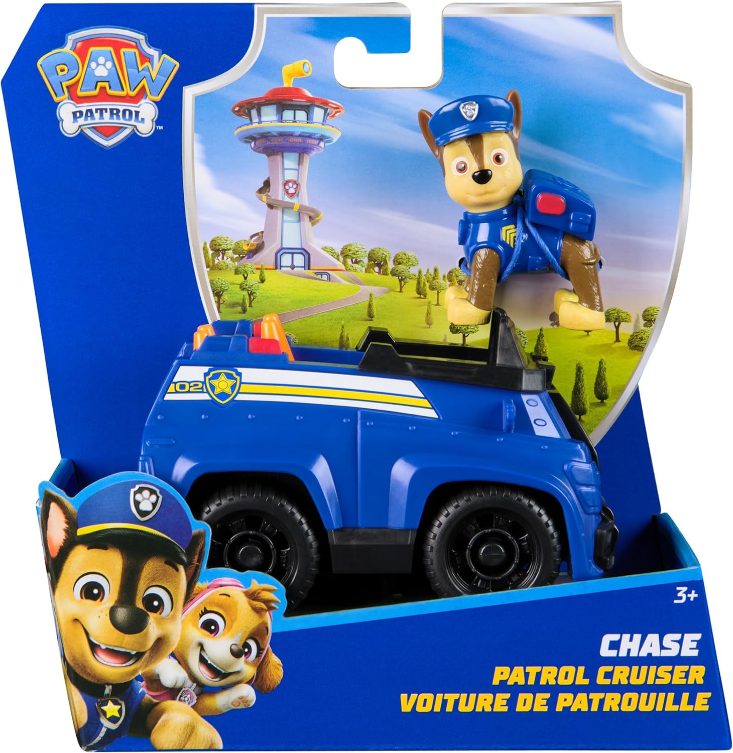 Игровой набор Paw Patrol Чейз 6071210 - фото 6