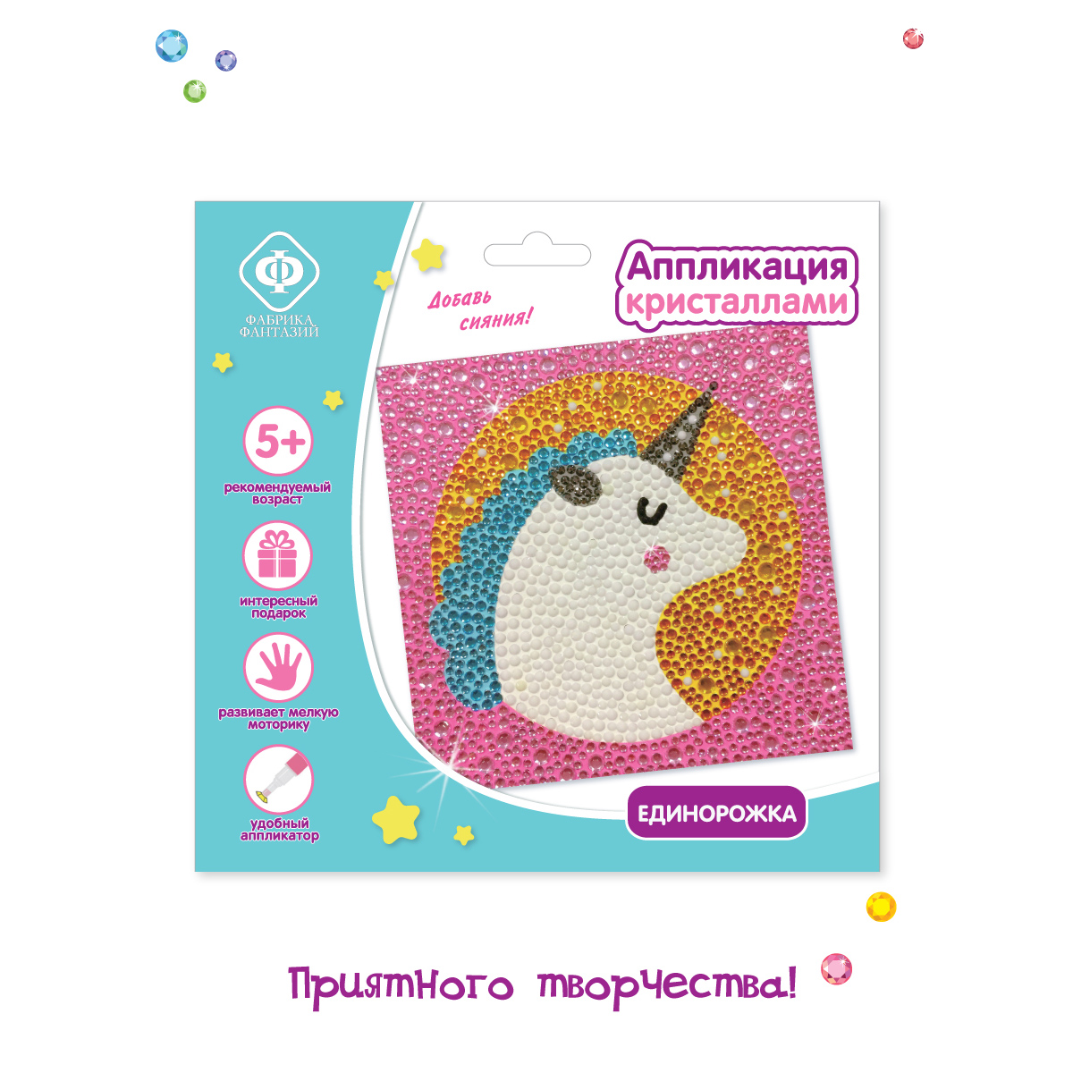 Алмазная мозаика Фабрика Фантазий Единорожка - фото 8