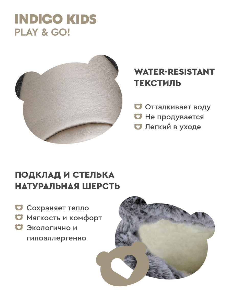 Дутики Indigo kids 62-3075A2 - фото 7