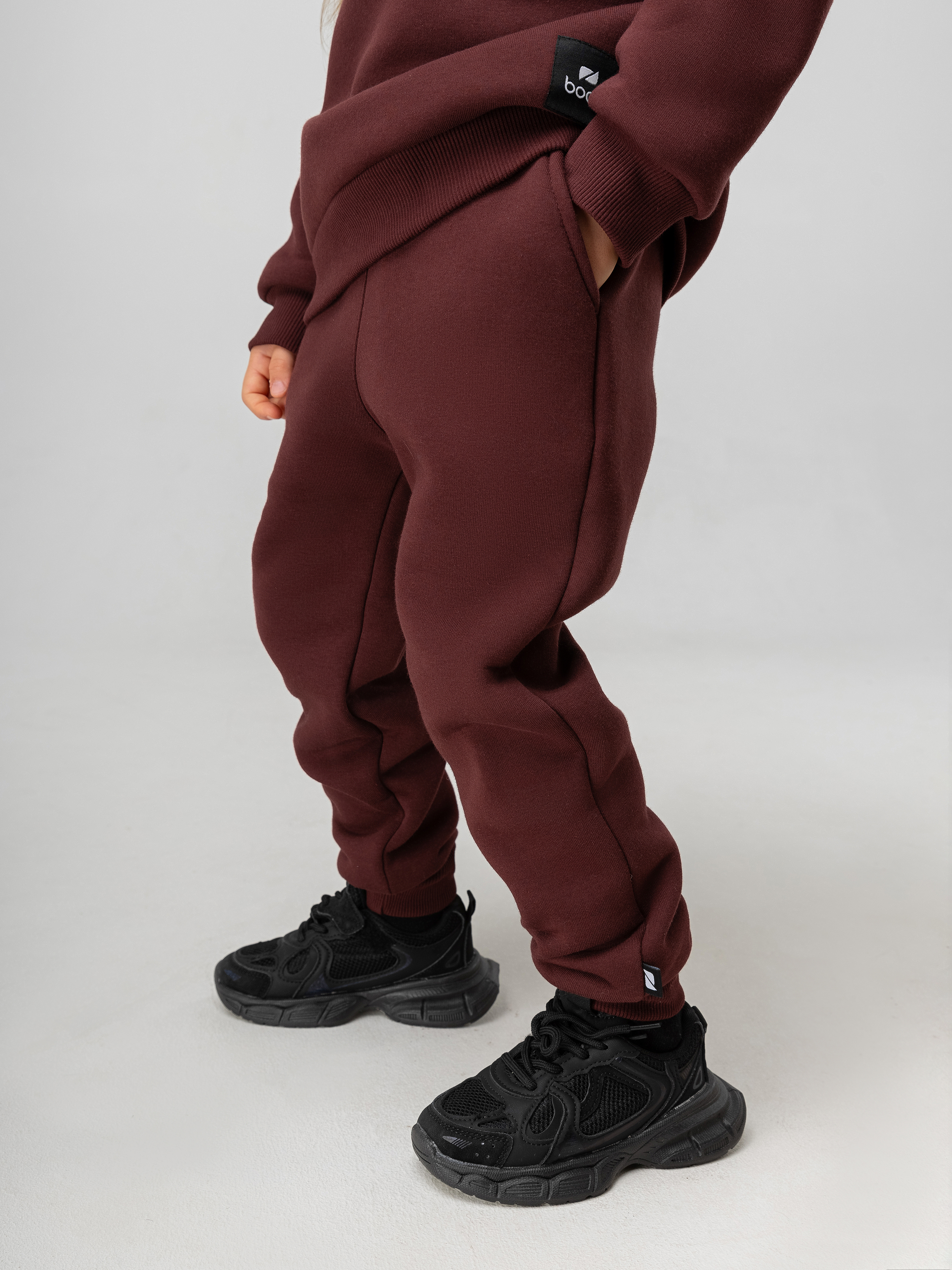 Костюм спортивный Bodo 11-275МU_темно-коричневый - фото 7