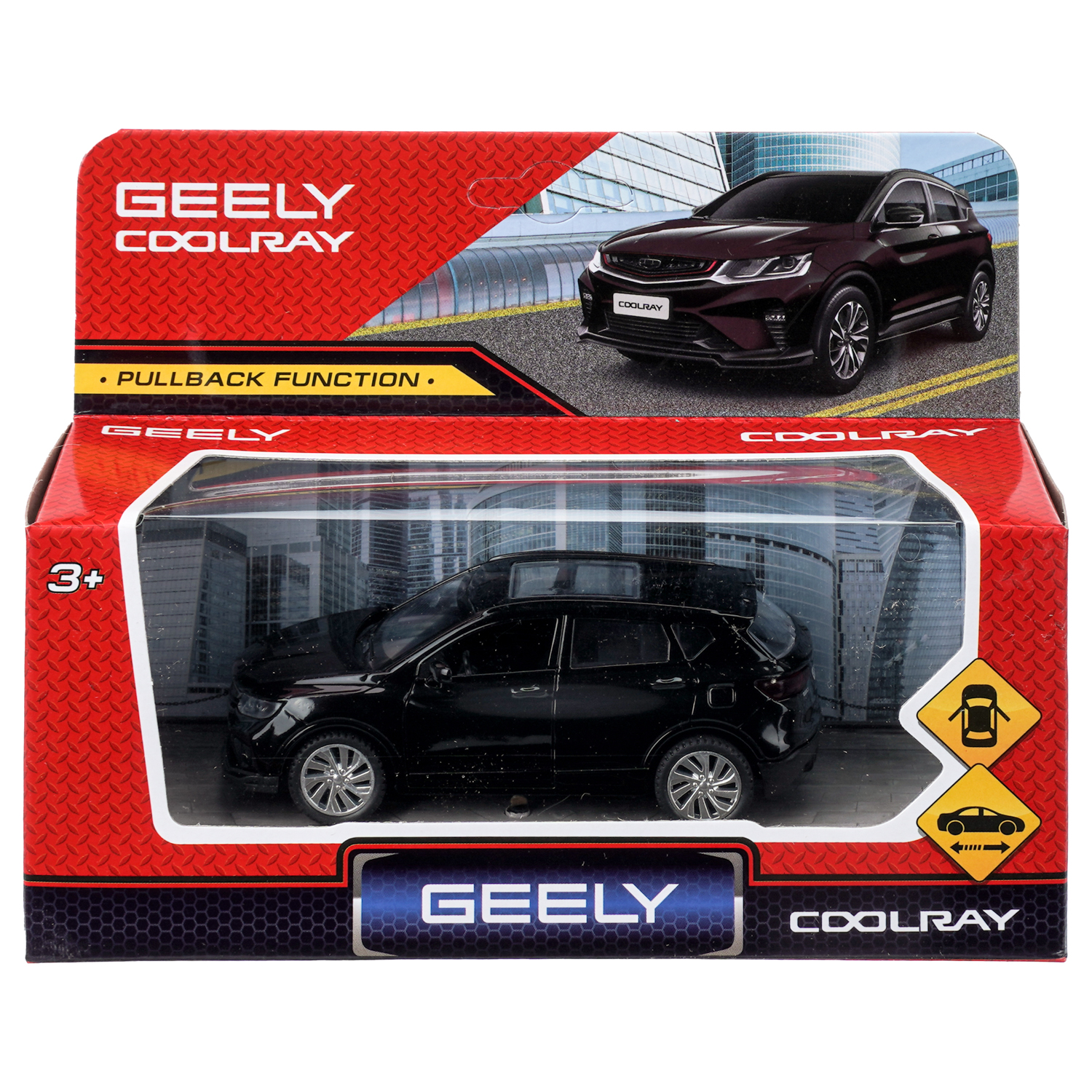 Внедорожник Huada Toys Кроссовер 409995 - фото 8