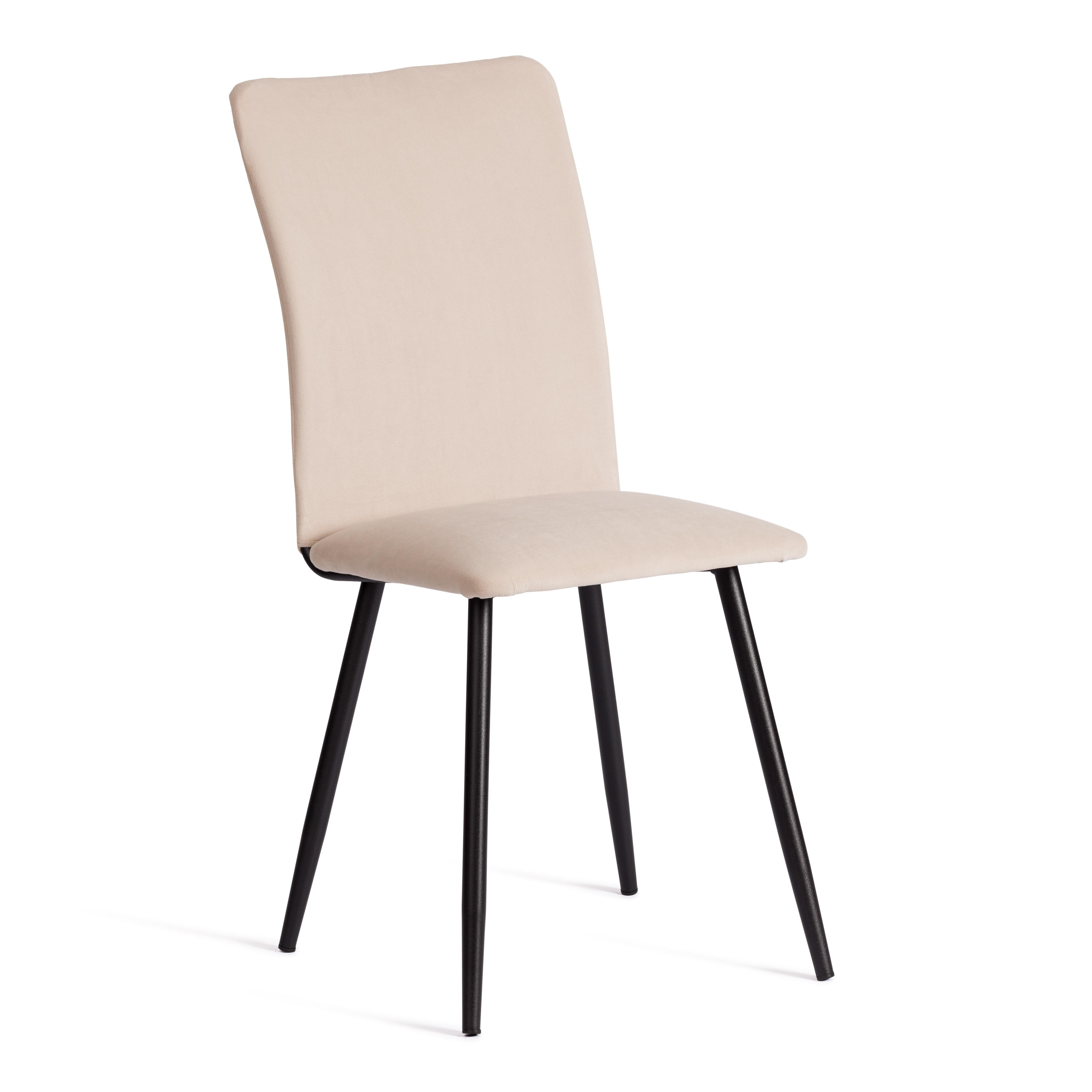 Стул TETCHAIR La Rousse велюр, бежевый - фото 1