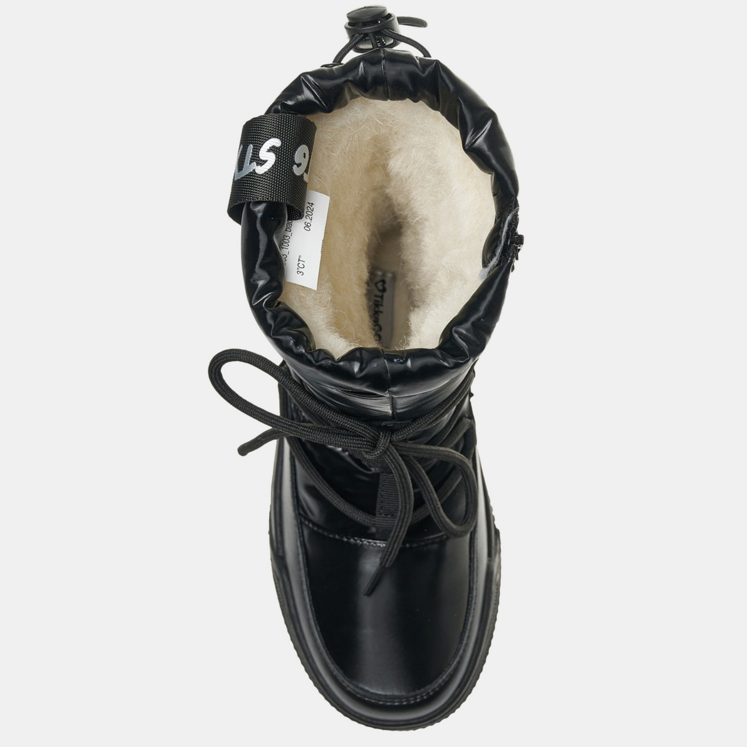 Дутики TikkaGo 5U03_1003_black - фото 8