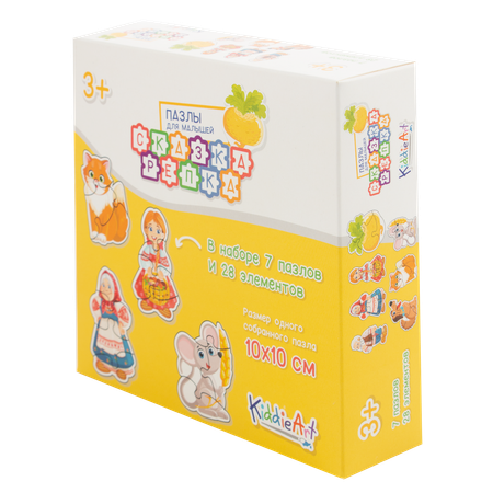 Игрушка KiddieArt пазл