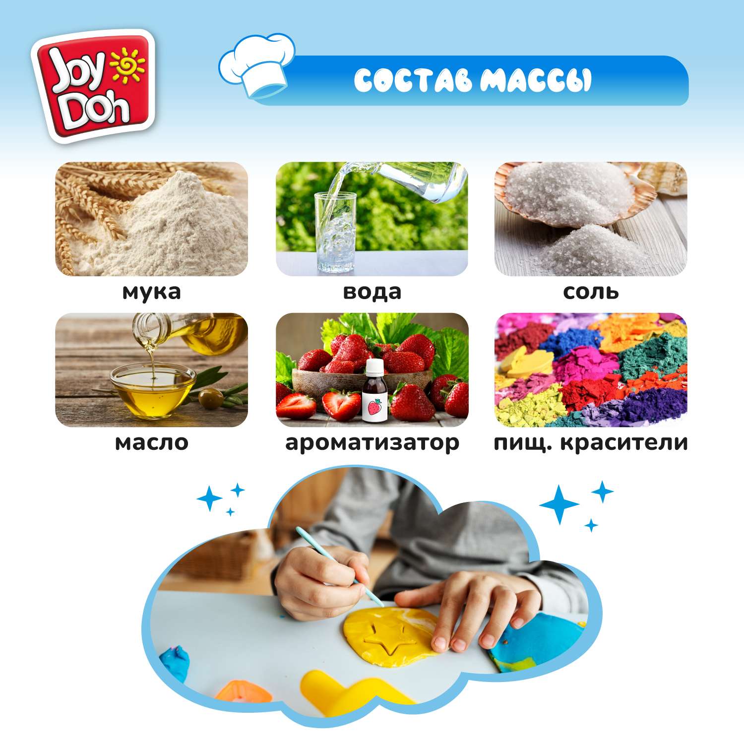 Масса для лепки Joy-Doh - фото 9