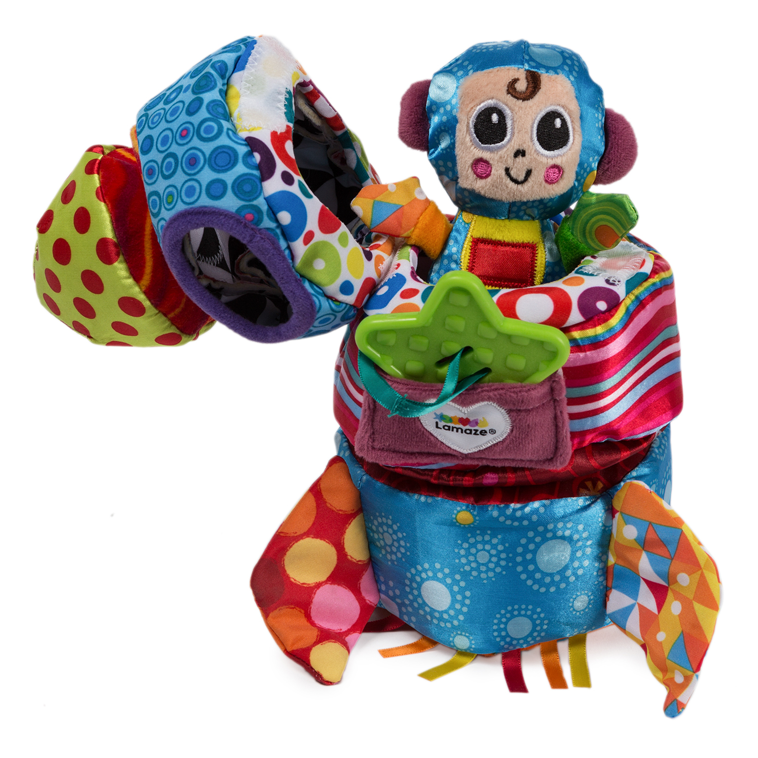 Игрушка Lamaze пирамидка - фото 10