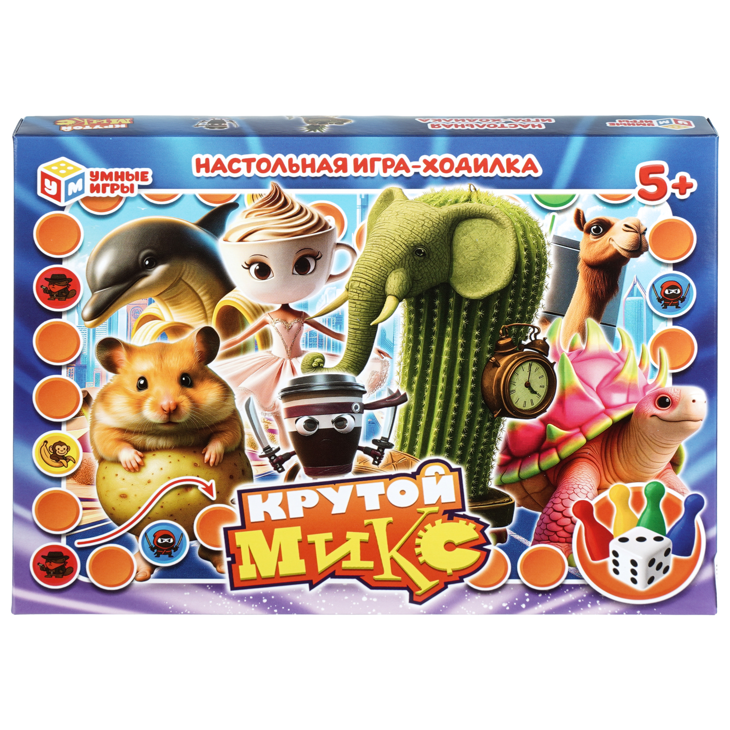 Настольная игра Умные игры Крутой микс - фото 1