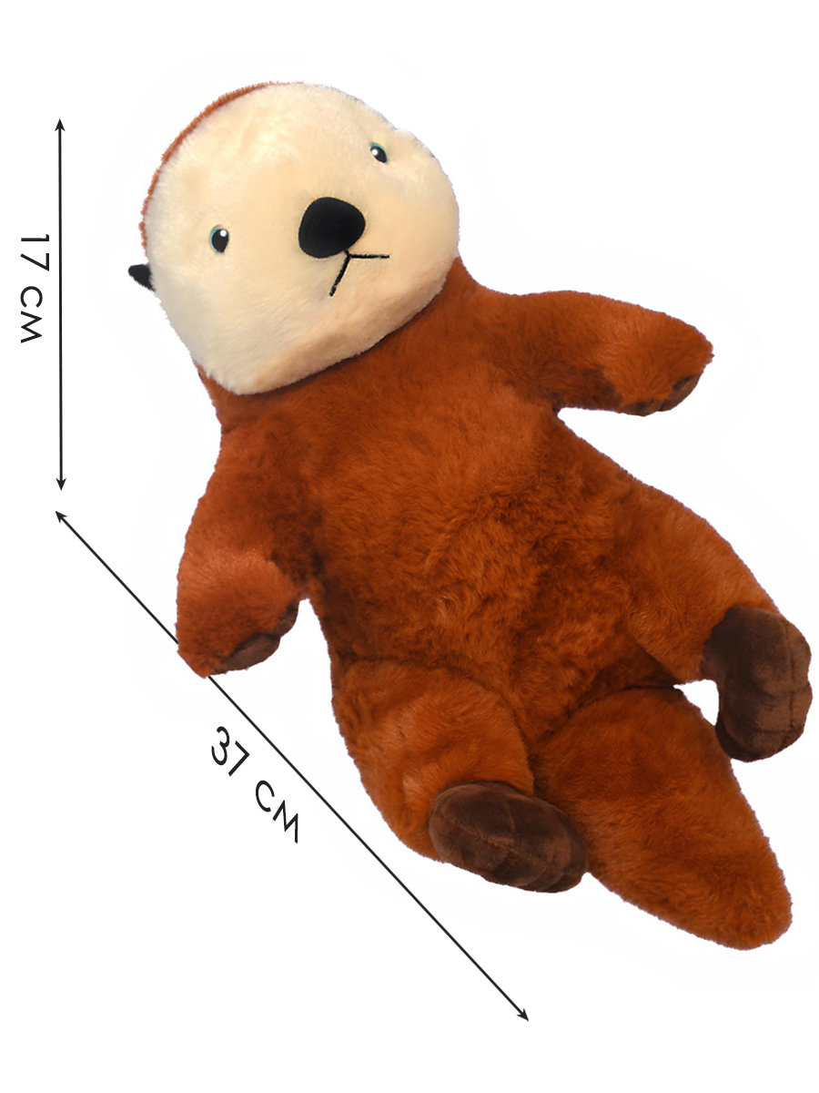 Мягкая игрушка All About Nature выдра Морская - фото 2