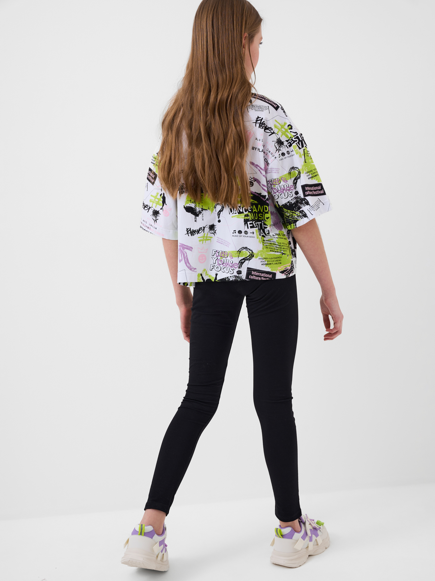 Леггинсы 2 шт PlayToday 12621037 - фото 3