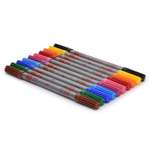 Фломастеры Faber Castell двусторонний 10 цв.