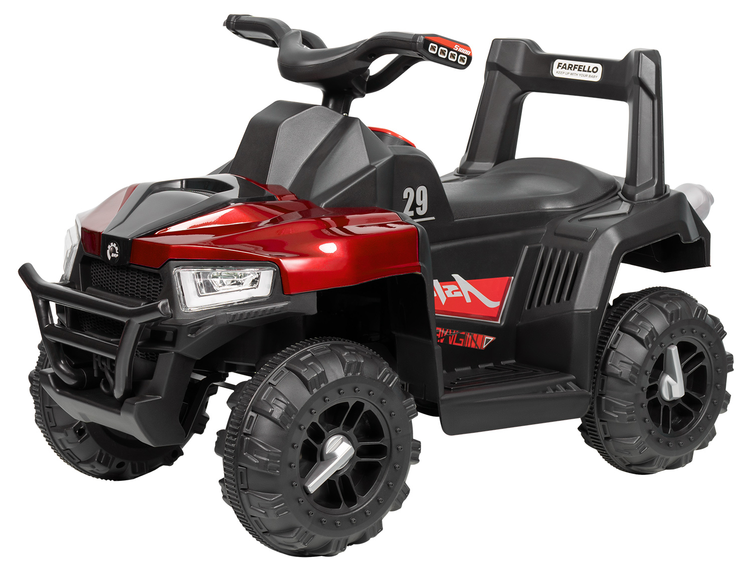 Квадроцикл Farfello SR915 С пультом ДУ - фото 8