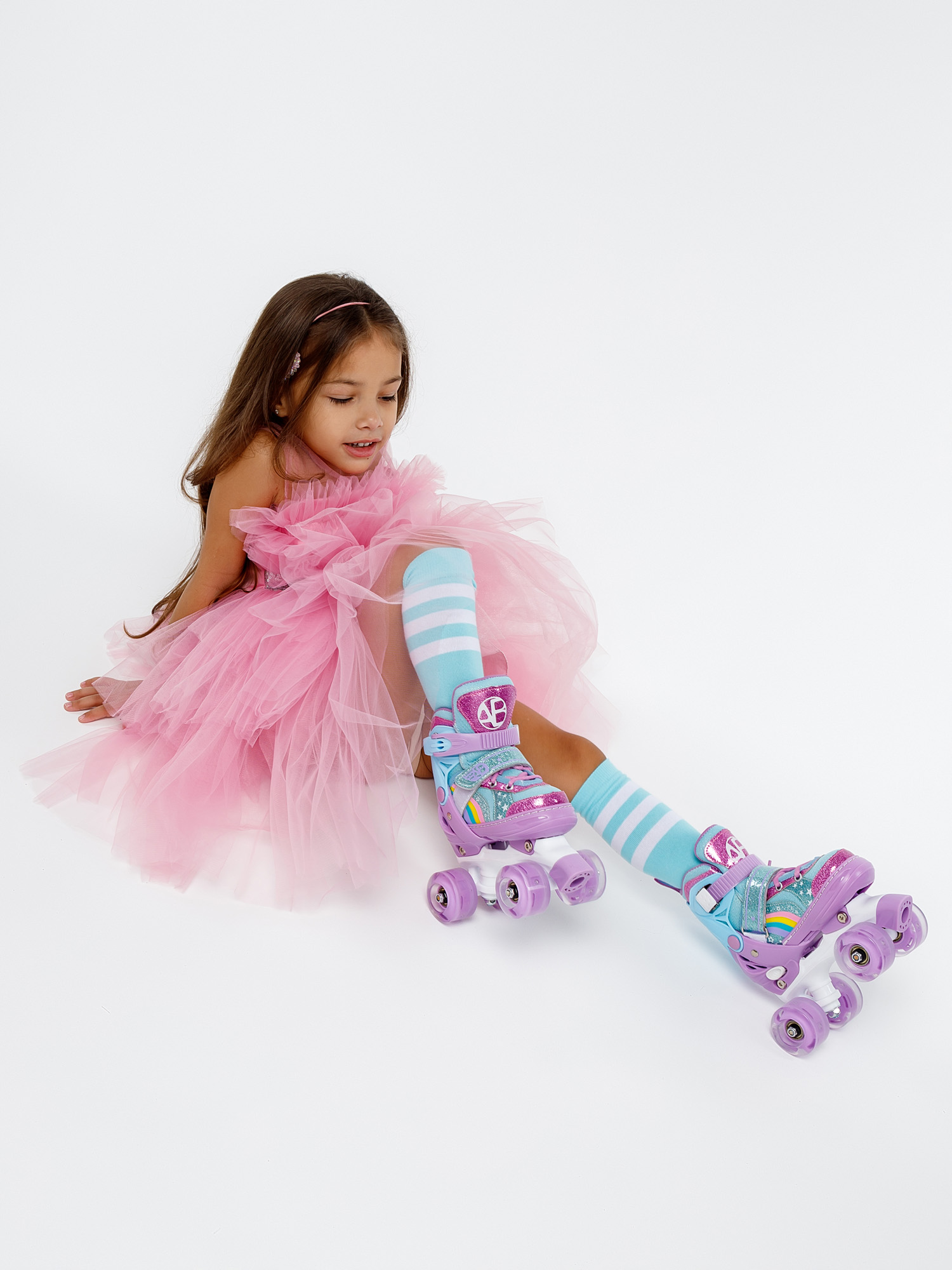 Роликовые коньки Amarobaby 30-33 - фото 6