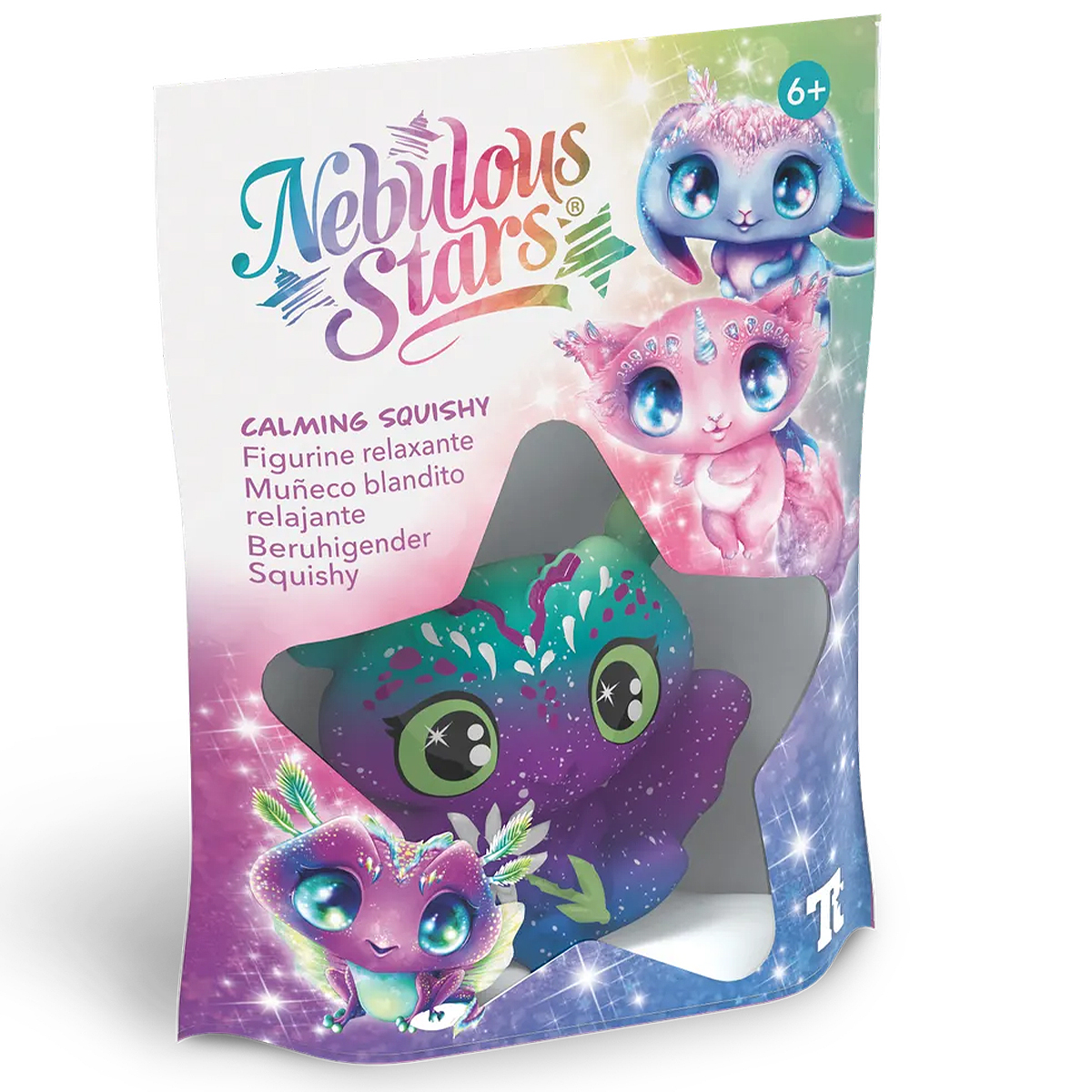 Игрушка-антистресс Nebulous Stars сквиш Лилия - фото 4