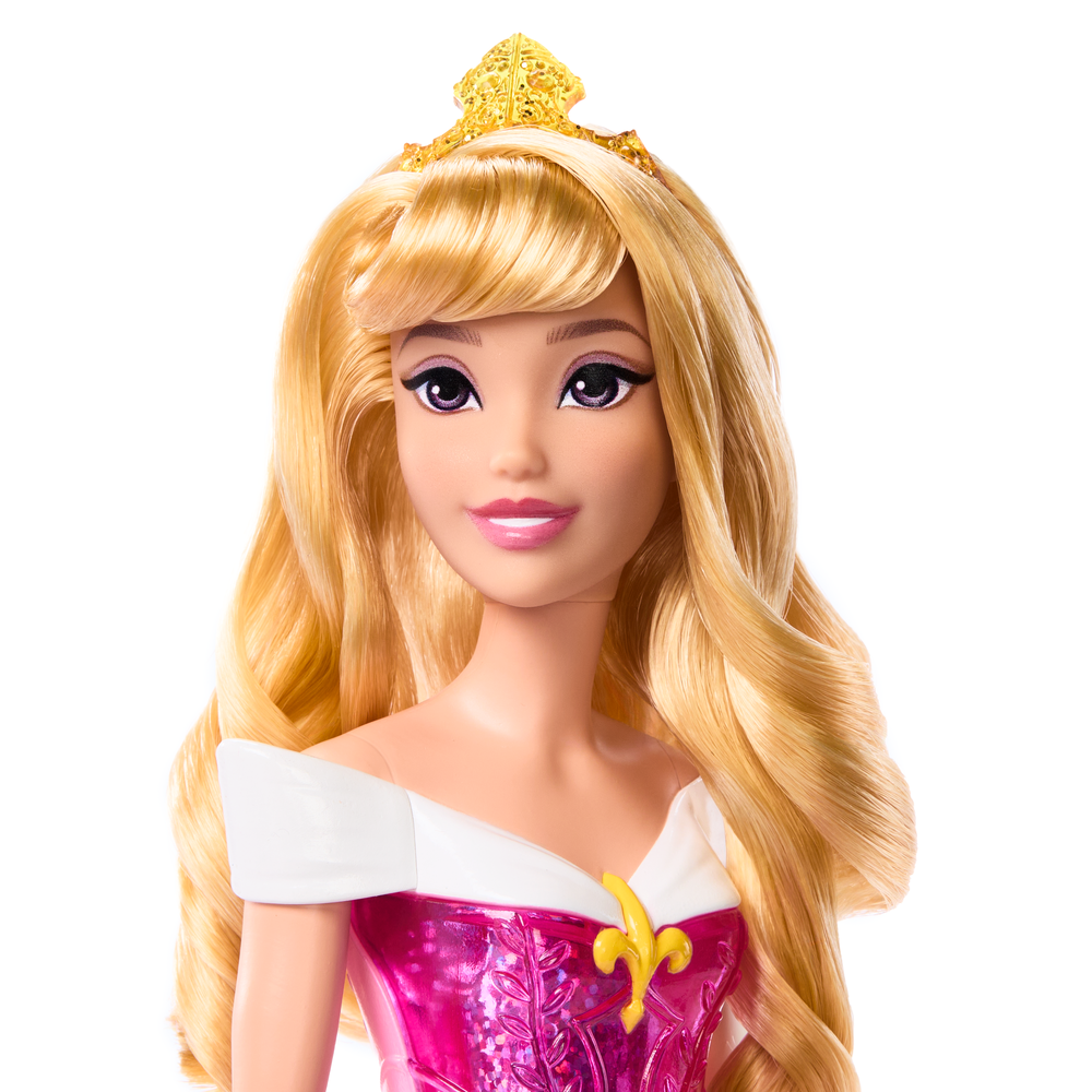 Кукла модельная Disney Princess Aurora высота 28 см HLW09 - фото 5