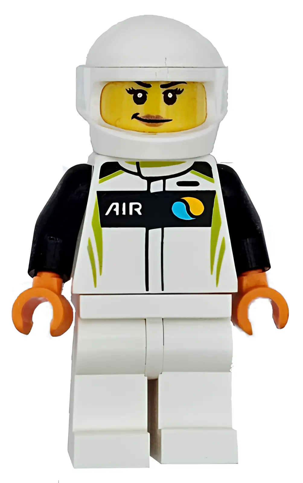 Изображение товара Фигурка LEGO City Race Car Driver Женщина в гоночном костюме Изображение товара Фигурка LEGO City Race Car Driver Женщина в гоночном костюме